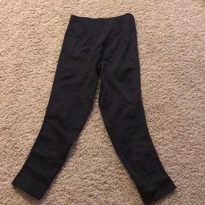 Lulu lemon cropped compression leggings